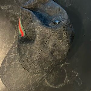 Black Gucci Hat